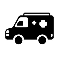 Generated AI. An ambulance icon.