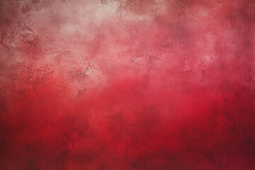 Explore textured red backdrop with grunge and grain. Captivating shades of crimson perfect for dynamic visual compositions - obrazy, fototapety, plakaty