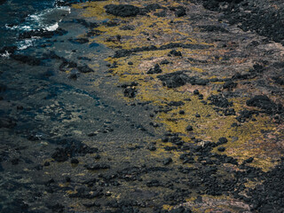 Rocks on the coastline