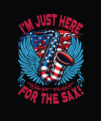 saxophone usa patriotic t shirt design,
saxophone t shirt designs,
saxophone shirt ideas,
saxophone t-shirts funny,