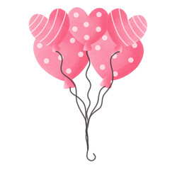 Heart balloon 