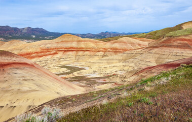 Painted Hills, John Day Fossil Beds National Monument