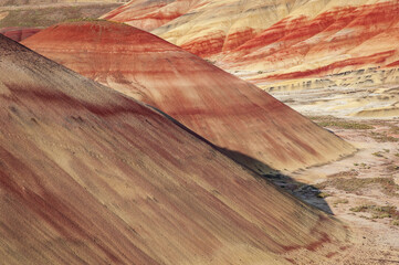 Painted Hills, John Day Fossil Beds National Monument
