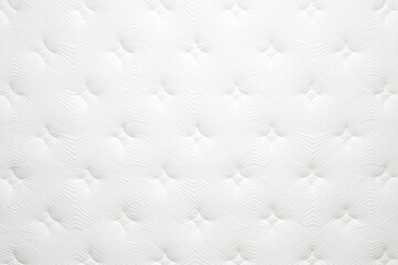 background of comfortable white mattress