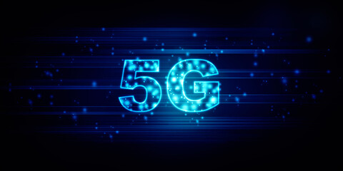 2d rendering 5G Network 5G Connection