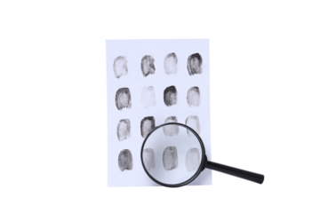 PNG,Magnifying glass, isolated on white background