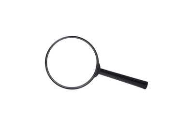 PNG,Magnifying glass, isolated on white background