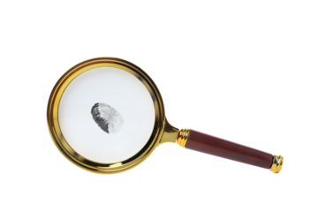 PNG,Magnifying glass, isolated on white background