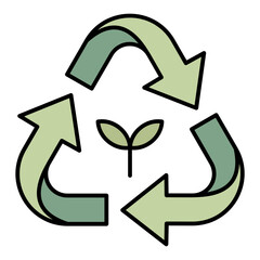 Recycling Icon