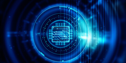 2d rendering latest computer  microchips