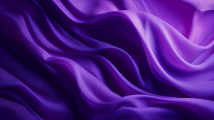 Obraz premium Beautiful luxury 3D modern abstract neon red purple pink background composed of waves with light digital effect in futuristic style.