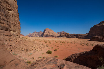 Deserto Wadi Rum, Giordania