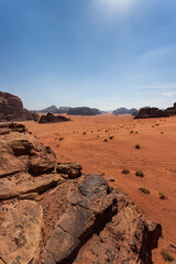 Deserto Wadi Rum, Giordania