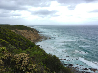 Fototapeta na wymiar Great Ocean Road landscape