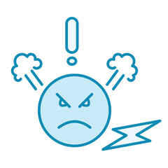 Anger Icon