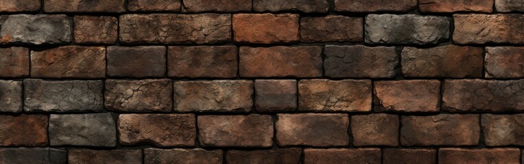 Brick floor background, texture