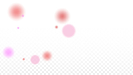 Hearts Confetti Falling Background. St. Valentine's Day pattern. Romantic Scattered Hearts Design Element. Love. Sweet Moment. Gift. Cute Element of Design for Sales or Celebration.
