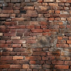 Fototapeta premium Brick floor background