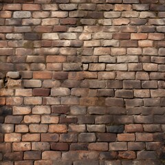 Fototapeta premium Brick floor background