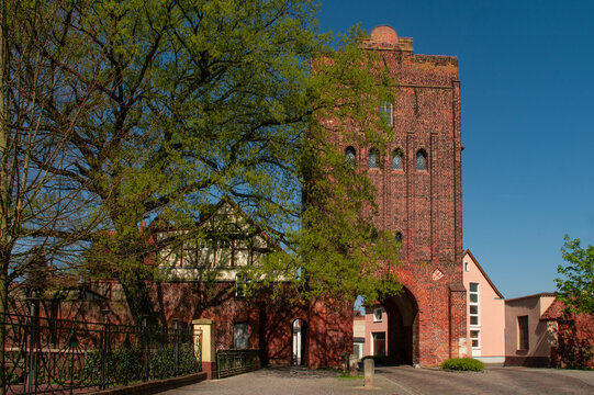Das Neuperver Tor in Salzwedel