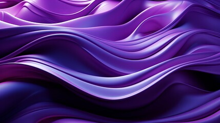 Obraz premium A mesmerizing display of vibrant lilac and magenta hues cascading in a hypnotic fractal pattern, evoking a sense of ethereal beauty and abstract artistry