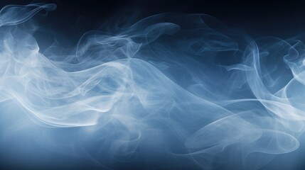 Obraz premium Mysterious hazy smoke infusion