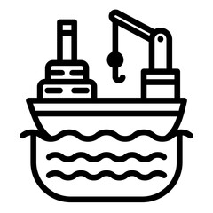 Barge Icon