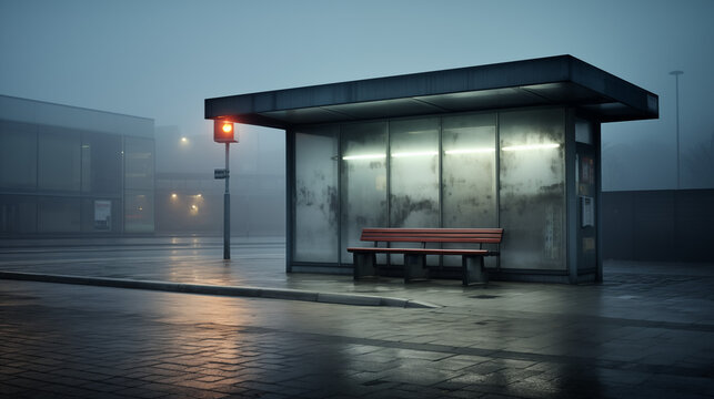 Brutalism busstation architecture