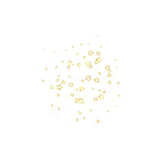 Christmas stars vector overlay.