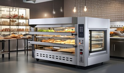 A Commercial Oven Showcasing Delicious Culinary Creations