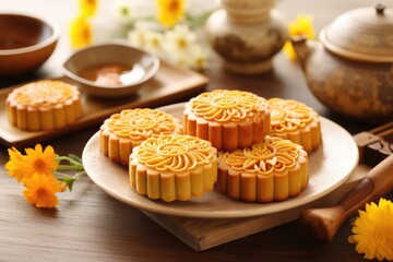 Delicious And Festive: Exploring The Traditional Chinese Moon Cake Festival Treat