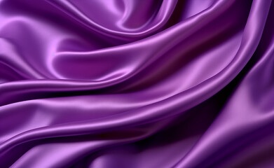 Fototapeta premium Abstract background luxury cloth or liquid wave or wavy folds of grunge silk texture satin velvet material.