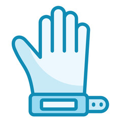 Fototapeta premium Patient Wristband Icon