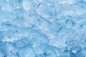 Werbeflchen An Abstract Winter Background Of Blue Ice