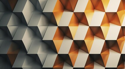 Obraz premium Abstract silver and gold rectangle geometric background.