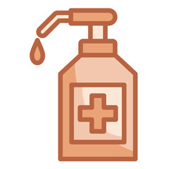 Hand Sanitizer Icon