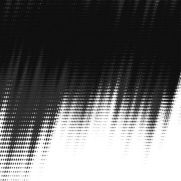 abstract balck and white halftone background