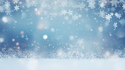 Winter Wonderland Snowfall