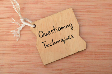 Questioning techniques refer to various strategies employed by educators or facilitators to prompt learners with thought-provoking questions.