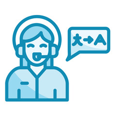 Translator Icon