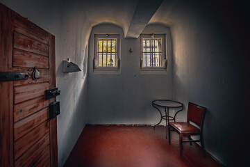 The abandoned women prison.