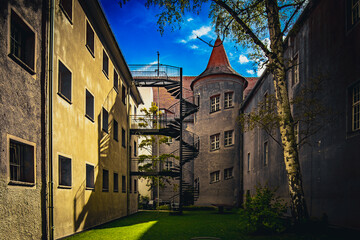 The abandoned women prison.