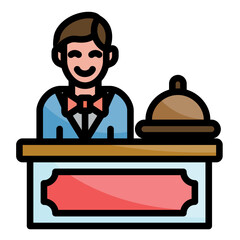 Waiter Icon