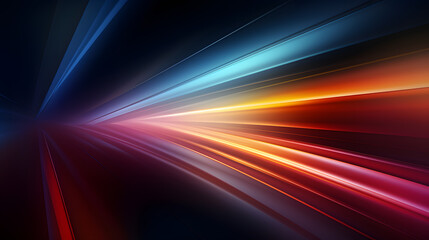 abstract background of speed motion on the road