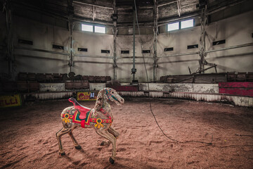 The abandoned GDR circus