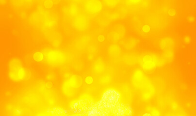 Orange bokeh background perfect for Party, Anniversary, Birthdays, Holiday, Free space for text