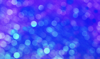 Blue bokeh background perfect for Party, Anniversary, Birthdays, Holiday, Free space for text