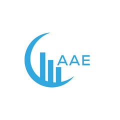 AAE letter logo design on black background. AAE creative initials letter logo concept. AAE letter design.
