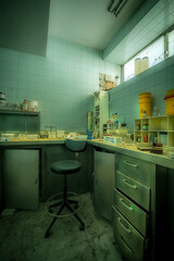 The abandoned transplant hospital