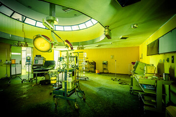 The abandoned transplant hospital